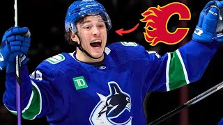 Andrei Kuzmenko Highlights  Welcome to the Calgary Flames [upl. by Lenneuq]