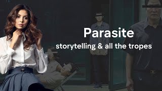 Storytelling Analysis of the Parasite movie [upl. by Vic926]