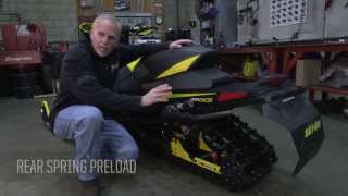 How to Set up Your SkiDoo rMotion Rear Suspension [upl. by Notsae]