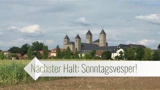 Nächster Halt Sonntagsvesper Benediktinerabtei Münsterschwarzach [upl. by Einniw]