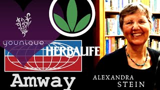 The Cult of MultiLevel Marketing Schemes MLMs  with Alexandra Stein [upl. by Valenba381]