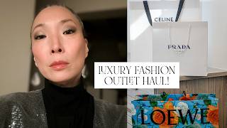 Luxury Fashion Outlet Haul amp Kylie Minogue Show [upl. by On388]