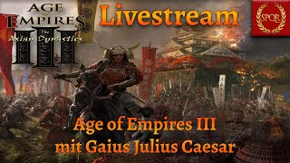 Age of Empires III Corona Quarantäne Livestream 18042020 DeutschGermanHDGameplay [upl. by Nnawtna455]