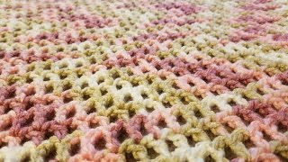 Easy Crocheted Filet Lace Shawl Tutorial And how to design your own [upl. by Damon97]