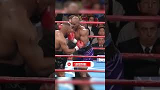 The Battle for Heavyweight Supremacy Mike Tyson vs Evander Holyfield I Round 13 Highlightsshorts [upl. by Maidel176]