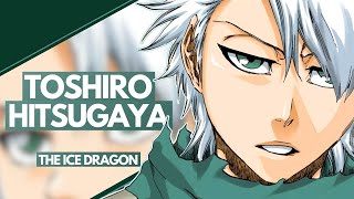 TOSHIRO HITSUGAYA  Bleach Character ANALYSIS  The Ice Dragon [upl. by Lexa]