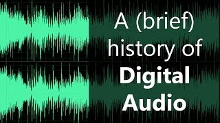 A Brief History of Digital Audio Recording 50 years in 5 minutes [upl. by Eelarol]