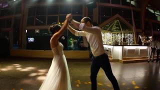 Our first dance inspired by Ed Sheerans quotThinking out loudquot video [upl. by Ahtram505]