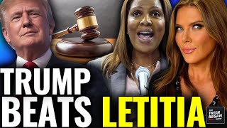 BREAKING Letitia James SCRAMBLES for EXIT as Appeals Court SMACKS DOWN Her Case Against Trump [upl. by Annawad238]