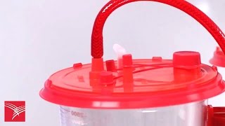 SAFT Pump™ Waste Disposal System  Cardinal Health [upl. by Nosduh]