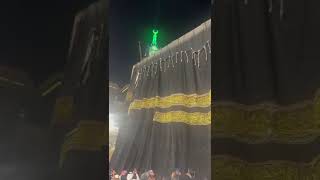 Kiswa Kaaba Change junoonnewsnetwork haiderali mansoorali viralvideo ytshorts youtube shorts [upl. by Stuart]