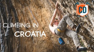 Life Love And Climbing In Croatia  Climbing Daily Ep1612 [upl. by Ymaj]