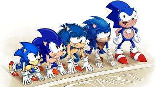 Top 10 Sonics [upl. by Sillaw366]