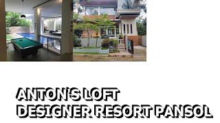 Antons Loft Designer Resort Pansol [upl. by Leifer]