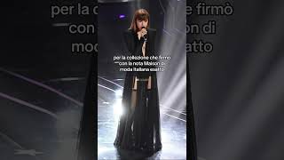 Ecco quali sono gli stivali indossati da Annalisa a Sanremo🔥 annalisa sanremo2024 [upl. by Aneerol]