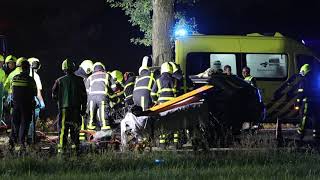 2018 05 30 Ernstig ongeval Bochelterweg Weert [upl. by Aerdno]