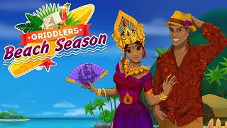 Griddlers Beach Season Trailer [upl. by Erund210]