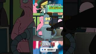 LEELA CONOCE A ALGUIEN NUEVO😱👨‍🦰 FUTURAMA【T6 EP1】 [upl. by Iaria]