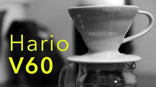 How to use Hario V60  Beginner Pour Over Tutorial  Brew Coffee app [upl. by Ahseyd]