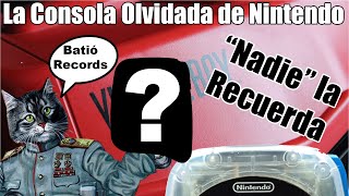 La Consola Olvidada de Nintendo que batió records [upl. by Alrac]