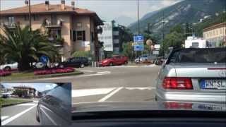 Mercedes SL R129 Gardasee Tour 2013 durch Nago Torbole amp Riva [upl. by Cherin821]