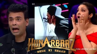 Full Video Hunarbaaz  Desh Ki Shaan  Worlds First Tongue Painting  Parineeti  Karan  Surybhan [upl. by Akceber]