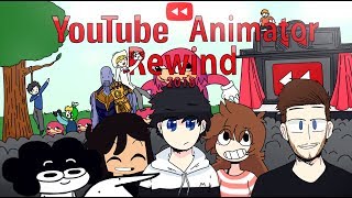 YouTube Animator Rewind The Year Of Animators 2018 l YouTubeAnimatorRewind [upl. by Eilahs]