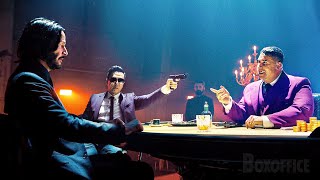 The Poker Game Scene  John Wick Chapter 4  CLIP [upl. by Dani521]