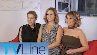 Fuller House Season 2 Interview  TVLine [upl. by Melania]