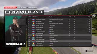 F1 2023  Race 1 België  League Racing Nederland  LRNRody010 [upl. by Freyah]