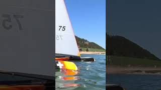 Rcsailboat Racing Catamaran [upl. by Adnic]