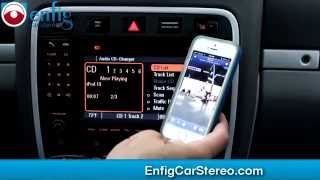 Porsche Cayenne Bluetooth AUX iPod USB adapter [upl. by Aliak]