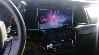 Crown vic Skyhigh 20 gauge upgrade and Samsung tablet dash [upl. by Pedrotti]