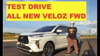 TERLANJUR BELI XPANDER KECEWA TEST DRIVE TOYOTA ALL NEW VELOZ FWD [upl. by Leirud]