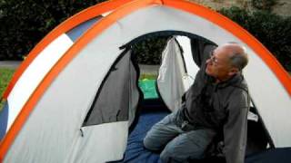 Ten Minute Tent Kelty Star Lite 2 Quick View [upl. by Chernow]