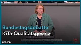 Bundestagsdebatte zum KiTaQualitätsgesetz am 021222 [upl. by Isac]