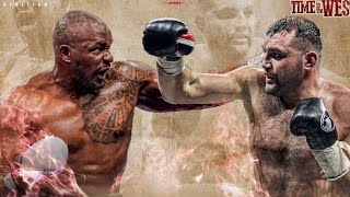 BREAKING ❗RARE DILLIAN WHYTE VS CHRISTIAN HAMMER FIGHT RINGSIDE FULL FIGHT [upl. by Adnoloy]