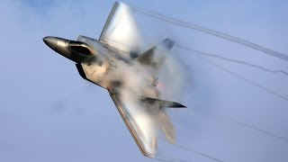 F22 Going Supersonic And Superior Manuverability Showcase HD [upl. by Anig696]