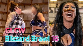 FULL SHOW GLCW Blizzard Brawl Prowrestling Event WPW Action 1232022 [upl. by Aitnom382]