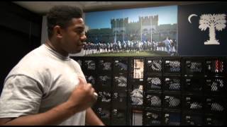 Inside Citadel Football Facilities Tour [upl. by Eckhardt]