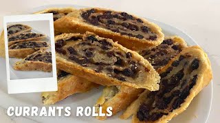 How To Make DELICIOUS Trini CURRANTS ROLLS  Trinidad Sweets  Caribbean [upl. by Kwei780]