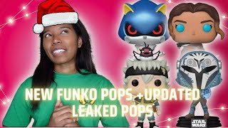 FUNKO ALERT NEW POPS DROPPED  UPDATED LEAKED POPS ONE PIECE DEMON SLAYER MHA AND MORE [upl. by Eittol]