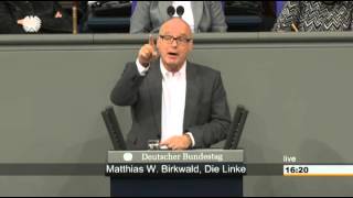 Matthias W Birkwald DIE LINKE Gleichbehandlung von Adoptiveltern bei der Mütterrente [upl. by Ailhat]