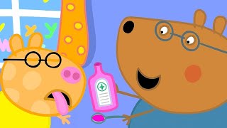 Pedro Ponys Cough 🌡  Peppa Pig Official Full Episodes [upl. by Ole]