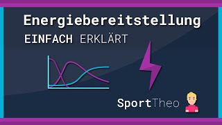 Energiebereitstellungsprozesse Übersicht einfach erklärt I Sporttheode [upl. by Tat]