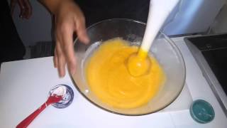 Recette de purée de pomme de terre carotte et filet de panga pané [upl. by Lynnea]