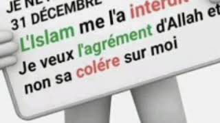 le 31 et le 24 décembre ne sont pas des fêtes pour les musulmans es [upl. by Eilagam140]