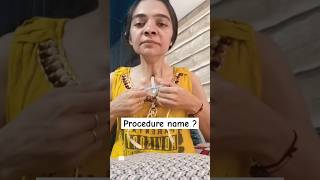 Procedure name gnmnursingcourses shorts ytshorts nursing medical [upl. by Pantheas]