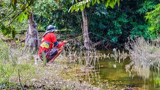 Pesca y cocina aventura por el río se complicó de la peor manera [upl. by Toole]