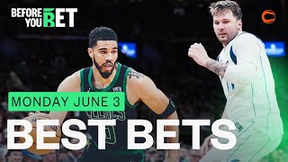 NBA FINALS CELTICS VS MAVERICKS FUTURES  MLB BEST BETS  BEFORE YOU BET 6324 [upl. by Auhsot50]